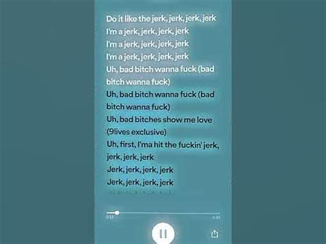 jerk jerk jerk lyrics